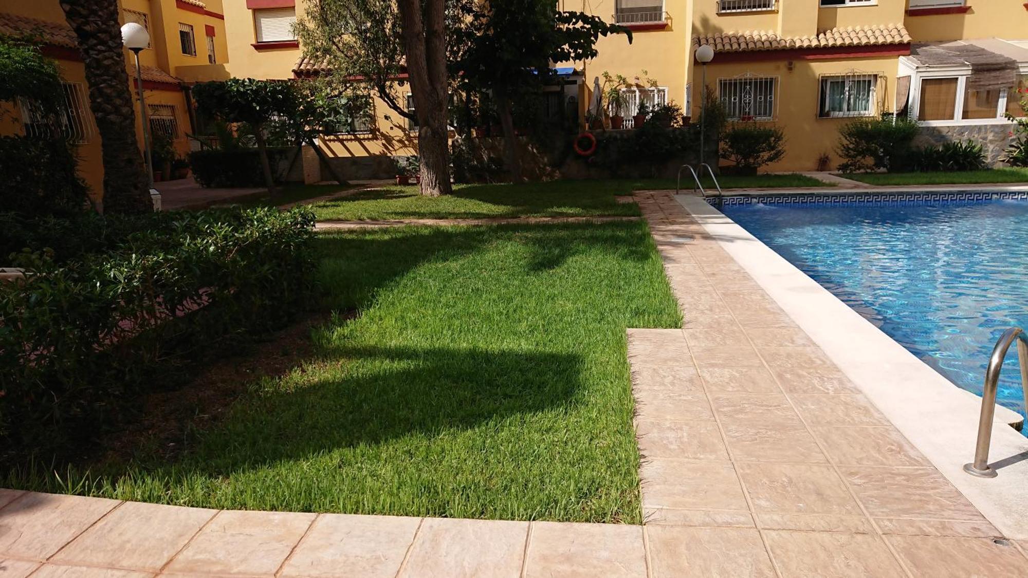 Retro Mint - Las Cigueenas Roquetas de Mar Exterior foto